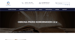Desktop Screenshot of gosale.pl