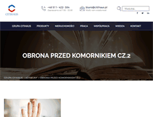 Tablet Screenshot of gosale.pl
